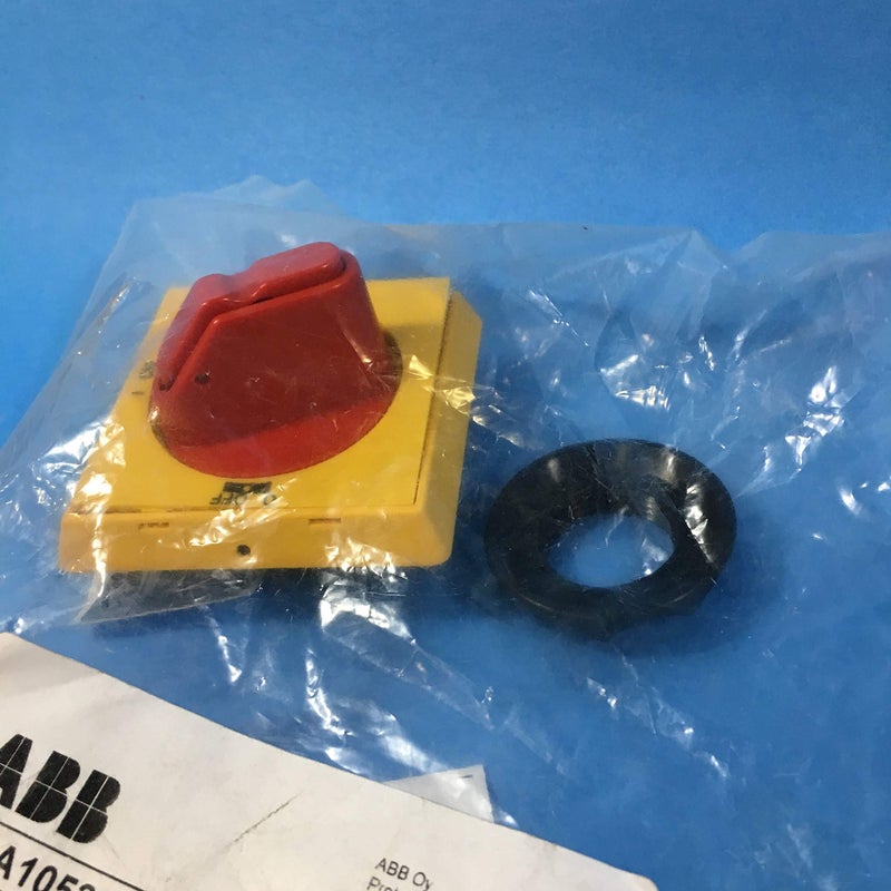 ABB OHYS2AJ Selector Handle, Yellow - Image 3